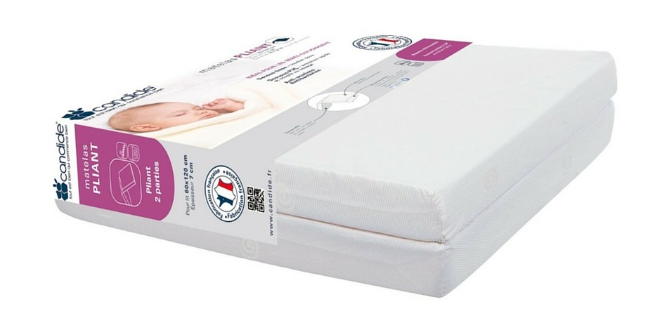 Matelas pliable Candide - BabyBed