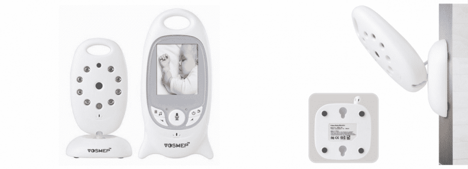Babyphone vidéo - Camera bébé - Écoute bébé pas cher
