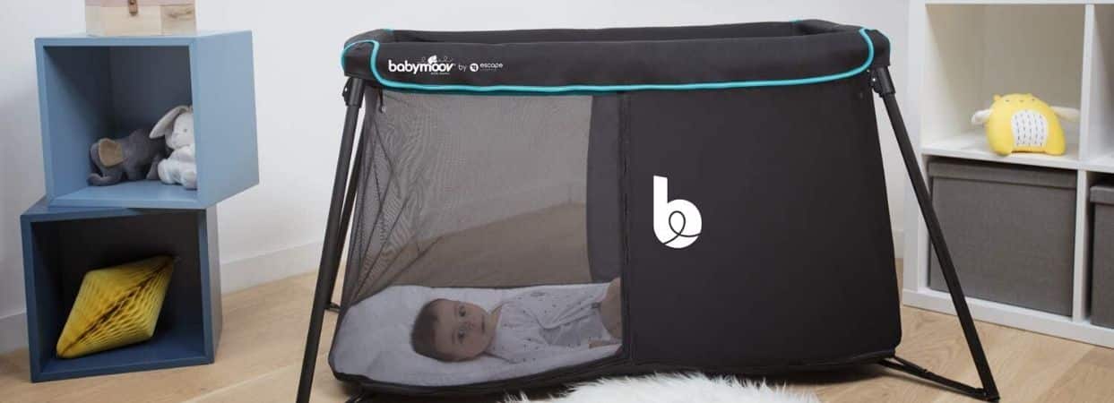 BABYSUN Lit de Voyage Bébé - Couffin nomade Simple Bed
